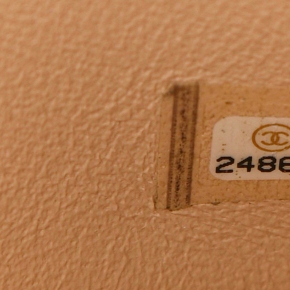 ✔️AUTHENTIC CHANEL✔️Caviar Quilted Jumbo Double Flap Beige PRISTINE CONDITION💯 - Picture 5 of 16